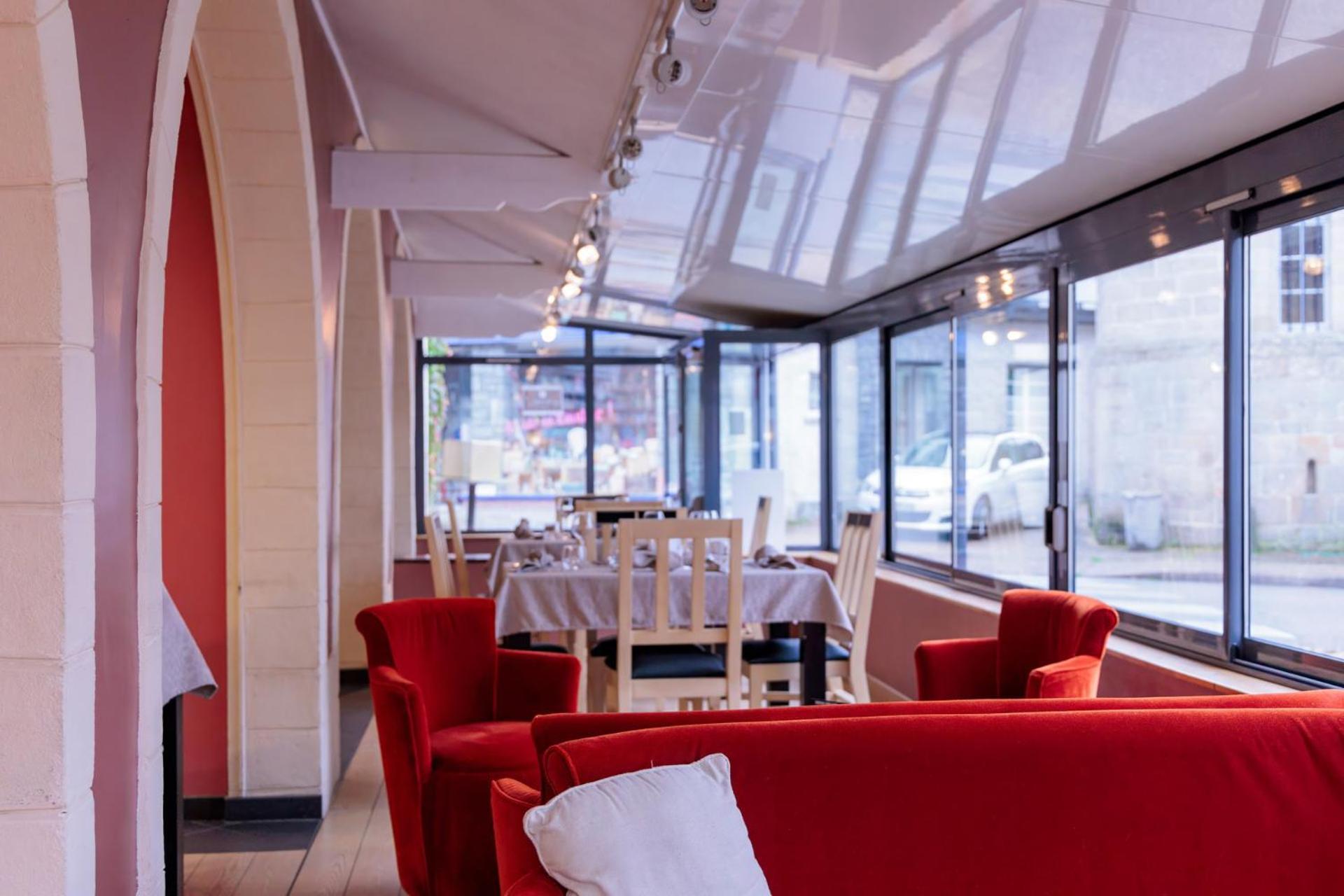 Logis Hotel Restaurant Auberge De La Xaintrie Saint-Privat  Exteriér fotografie