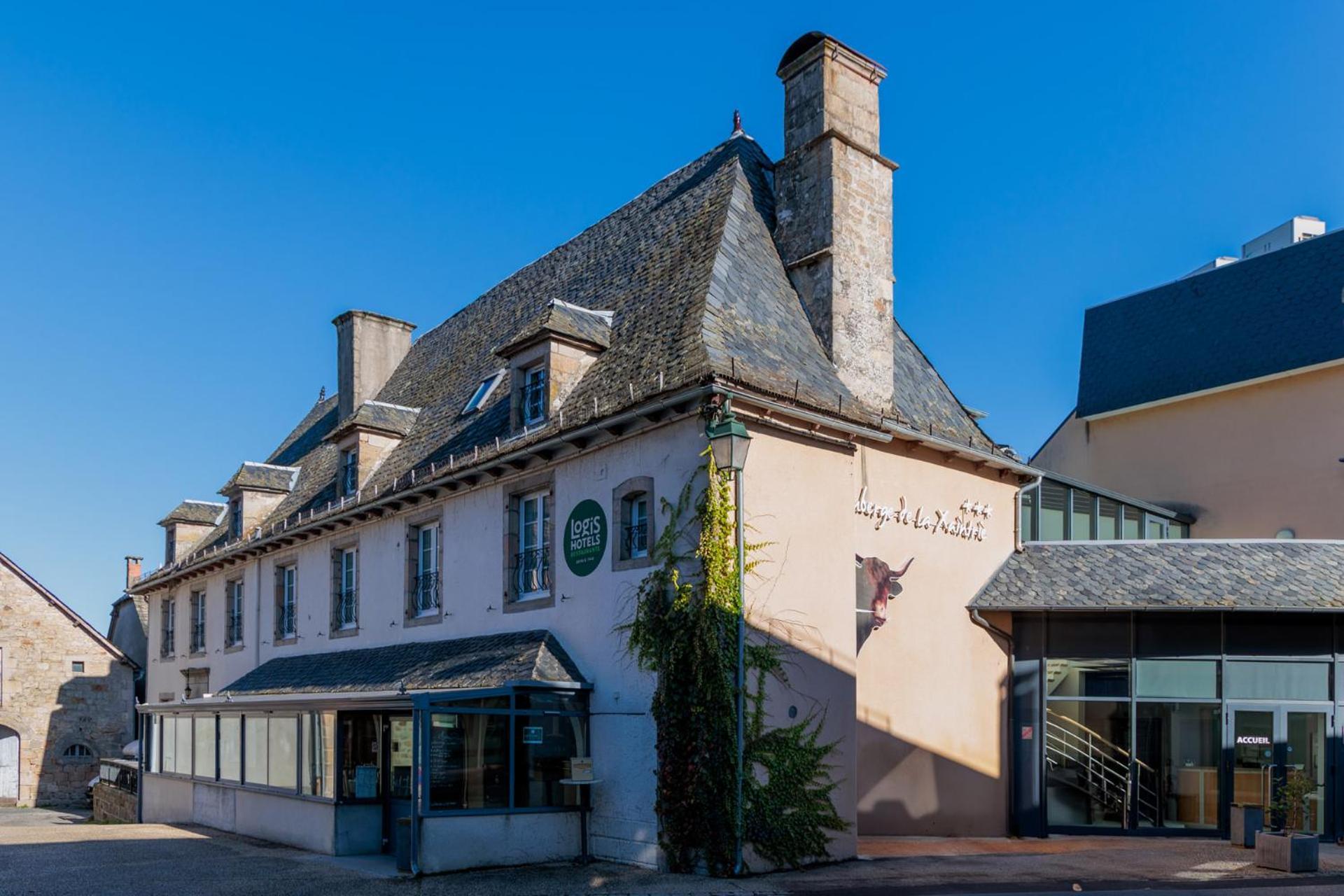 Logis Hotel Restaurant Auberge De La Xaintrie Saint-Privat  Exteriér fotografie
