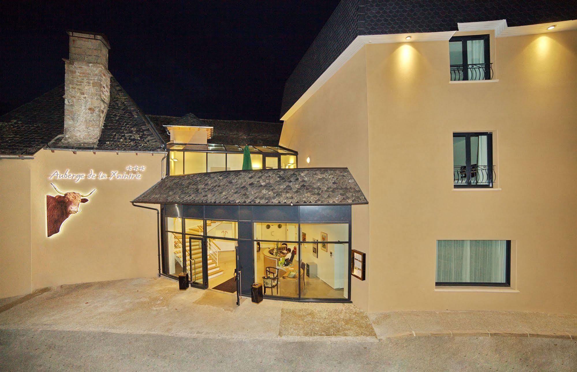 Logis Hotel Restaurant Auberge De La Xaintrie Saint-Privat  Exteriér fotografie